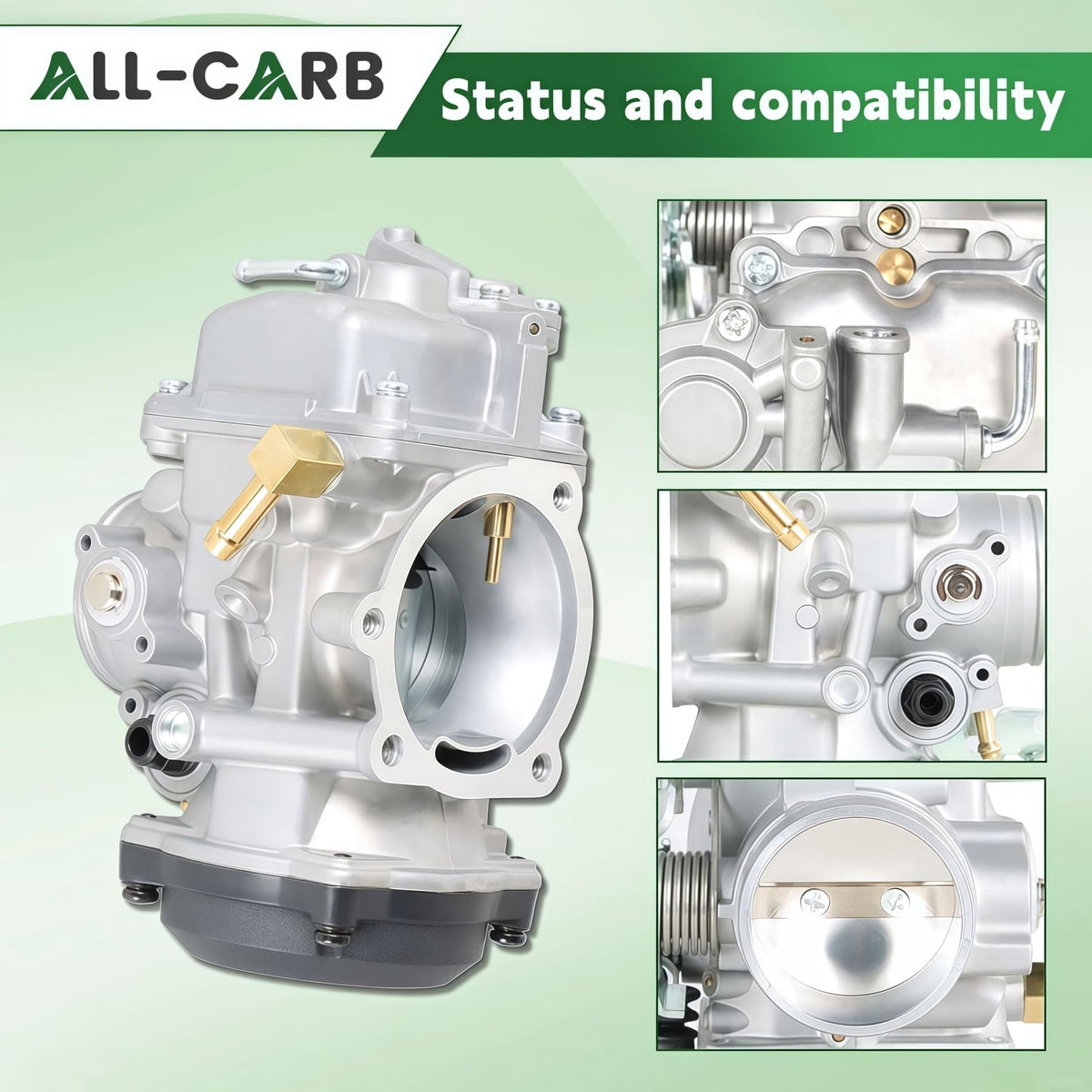Carburetor 40MM Replacement V5655