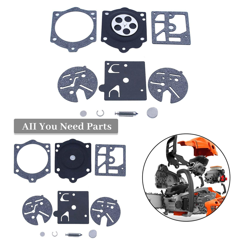 Chainsaw Carburetor Repair Rebuild Kit J3258