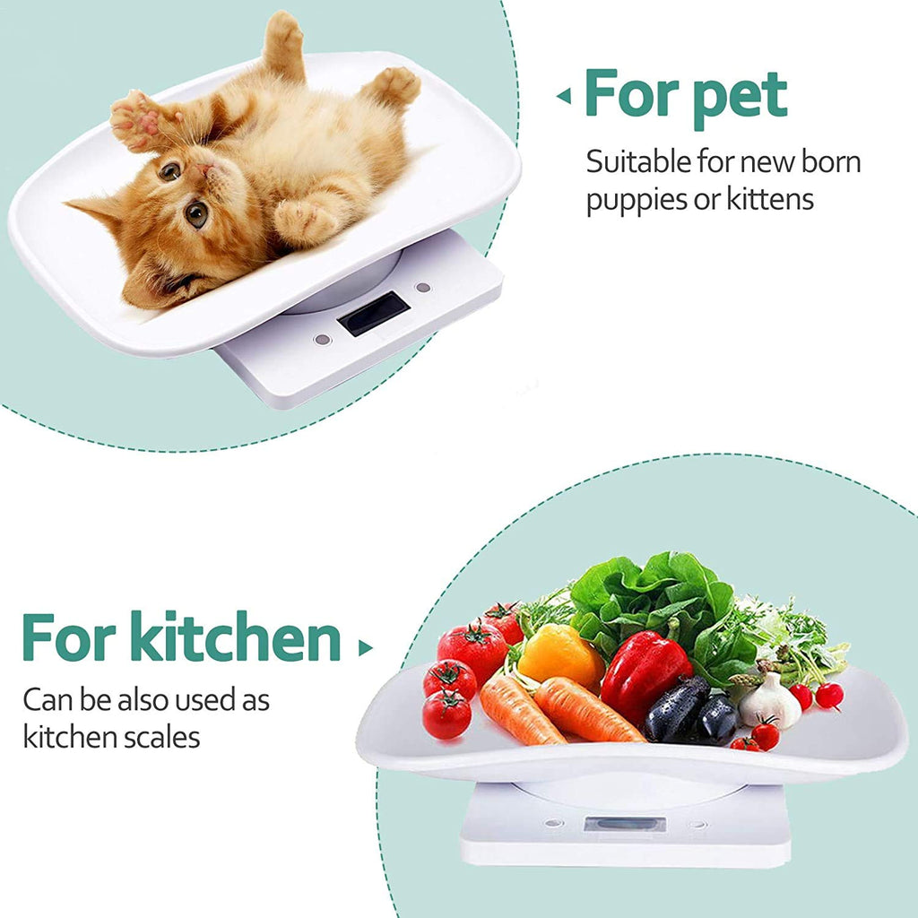 Digital Pet Scale LCD Electronic Weighing Scale R1591