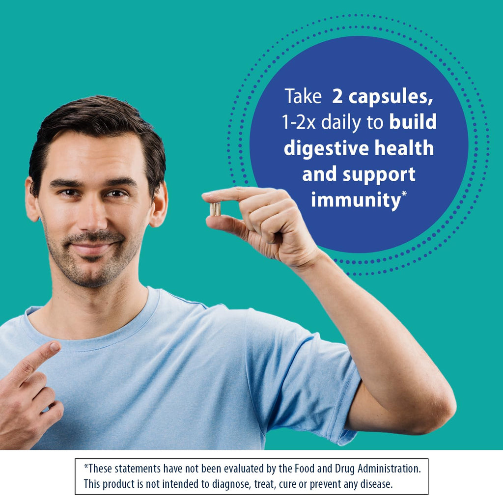 Probiotic and Prebiotic 30 Capsules P587