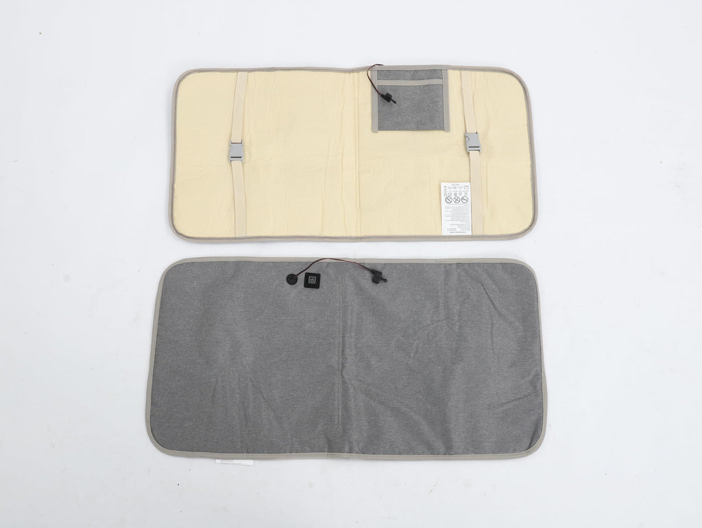 2 Pack Rechargeable Heated Seat Cushion F306
