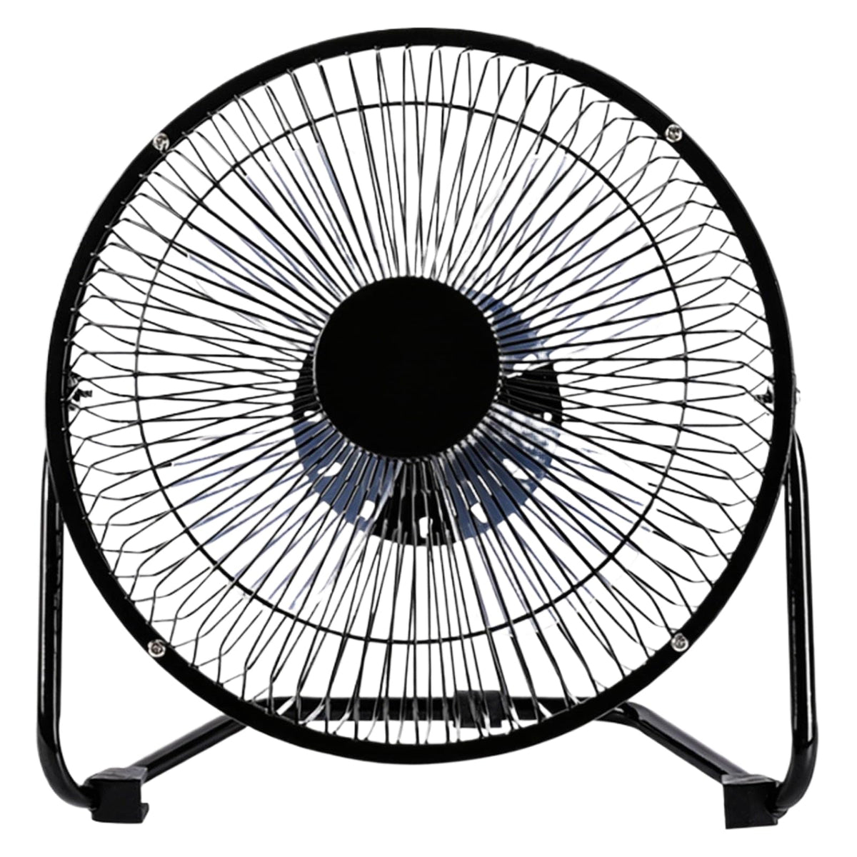 9 Inch Black Metal High Velocity Floor & Wall Mount Fan Z276