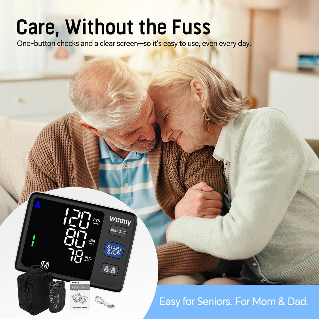 Upper Arm Blood Pressure Monitor O36743