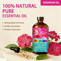 Lavender and Geranium Essential Oil 4 Fl Oz Q6025
