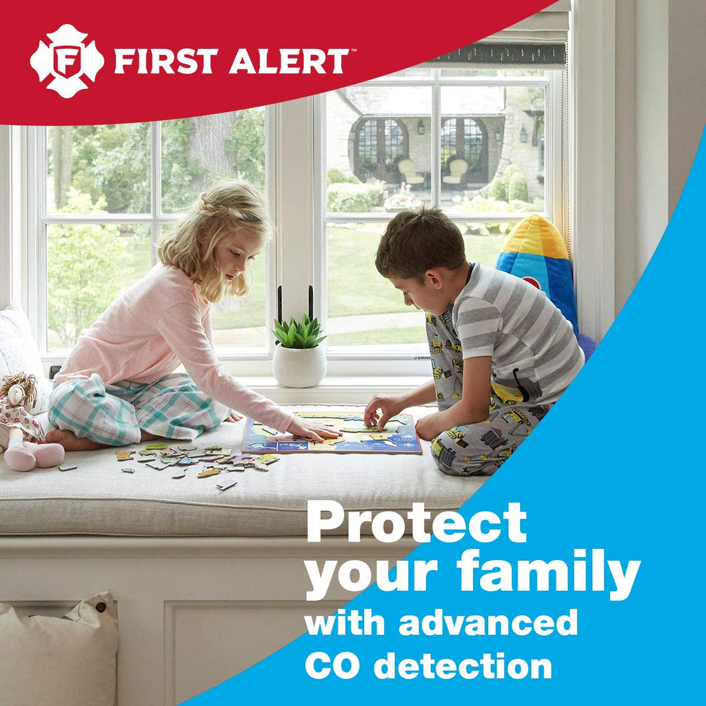 Battery Carbon Monoxide Alarm R511489