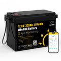 12V 320Ah LiFePO4 Lithium Battery with 200A BMS A288