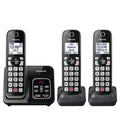 Cordless Phone with Answering Machine, 3 Handset Y7033