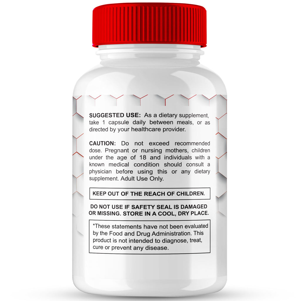 60 Capsules Blood Formula Capsules H9271