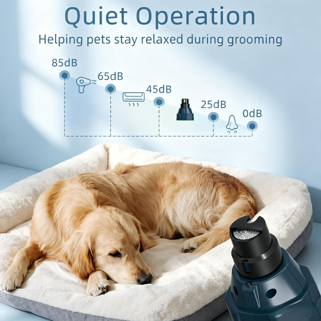 Dog Nail Grinder with 3 Ports, 2 Speeds J269585