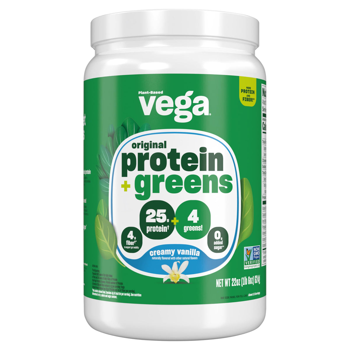 Vanilla Plant Based Protein Powder Z59047