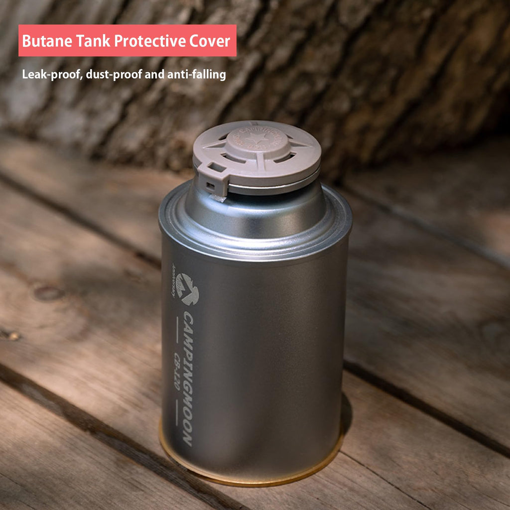 Butane Fuel Canister Protective Caps 4-Pack B9099