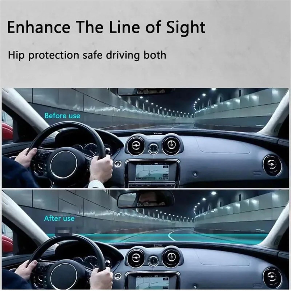 Portable Car Seat Cushion S5380