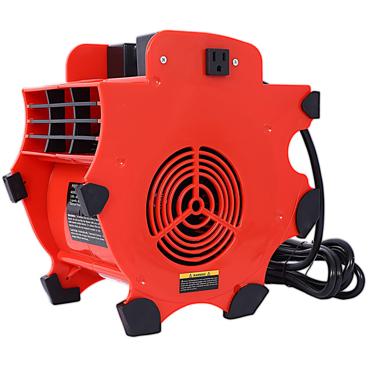 3-Speed Portable Floor Air Mover S684640