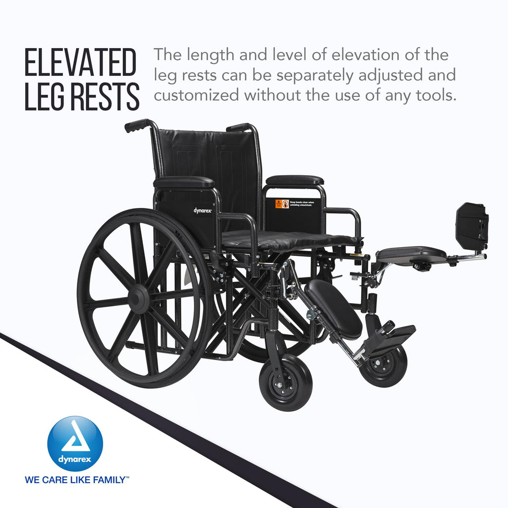 Heavy Duty Wheelchair with Detachable Desk Arms C597666