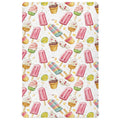 Soft Breathable Microfiber Fitted Crib Sheet F731955