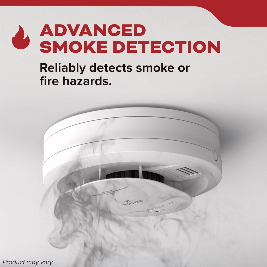 Battery Powered Smoke and Carbon Monoxide Detector E183311