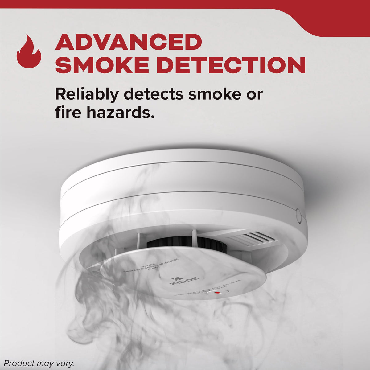 Battery Powered Smoke and Carbon Monoxide Detector E183311