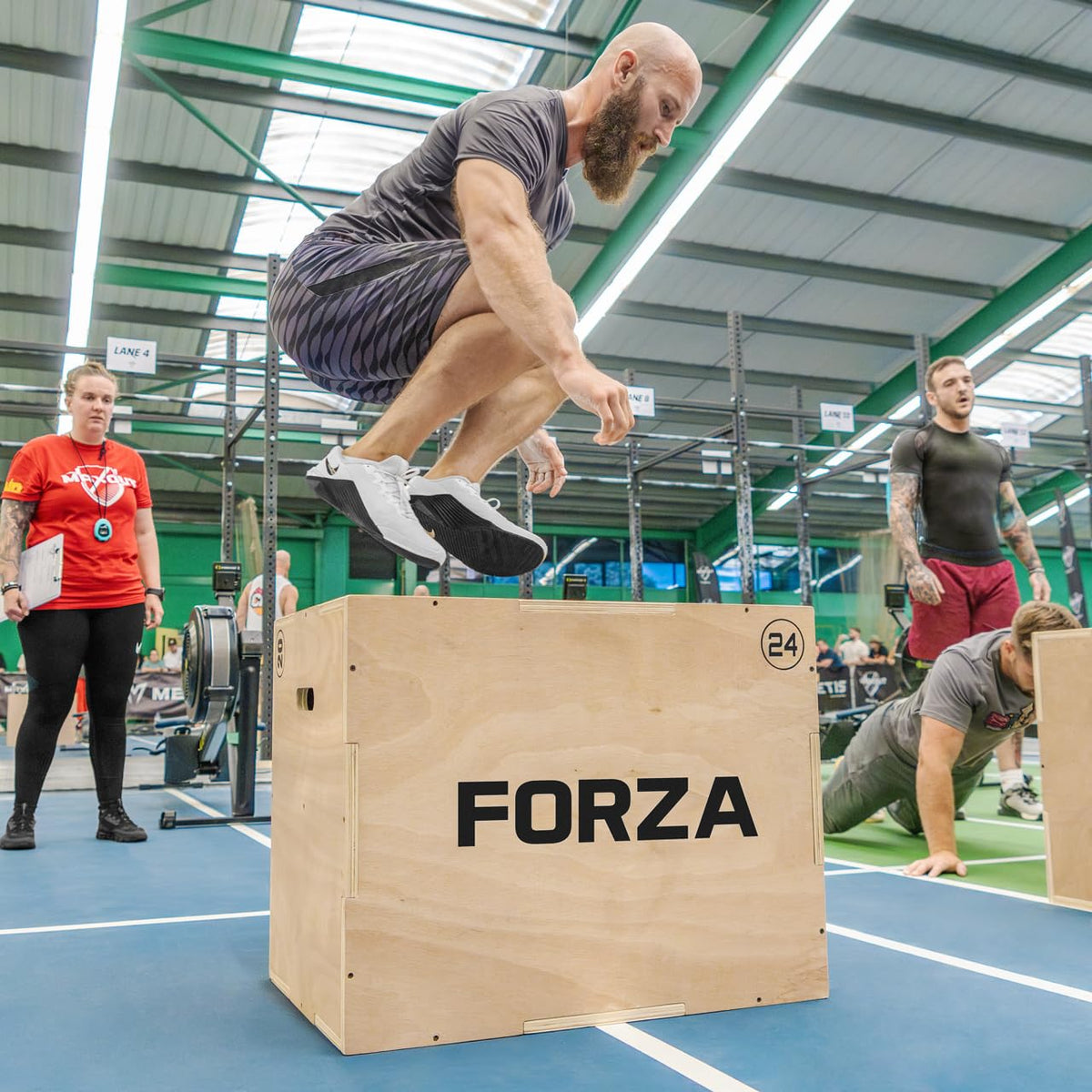 3-in-1 Plyometric Jump Box B60651