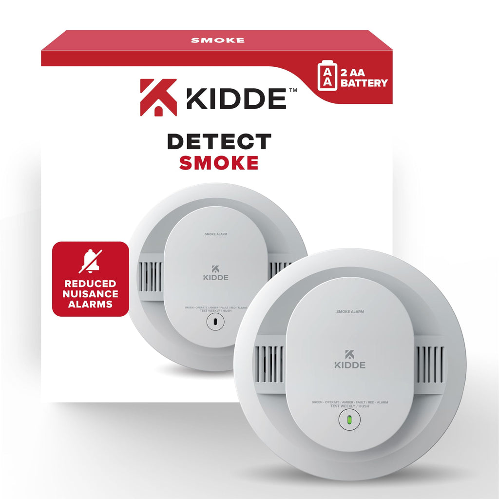 Battery Powered Smoke and Carbon Monoxide Detector E183311