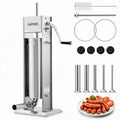 7 L 2-Speed Vertical Sausage Stuffer O956