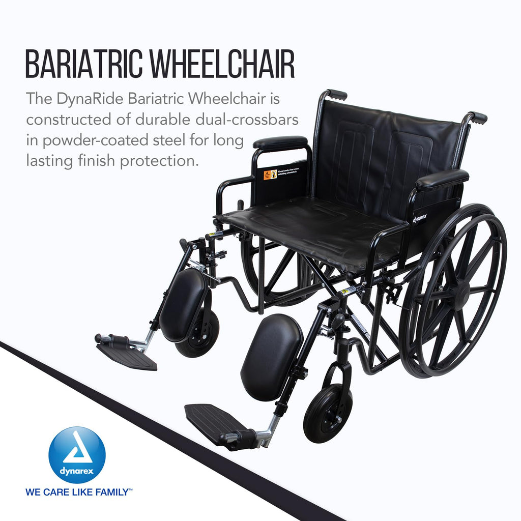 Heavy Duty Wheelchair with Detachable Desk Arms C597666