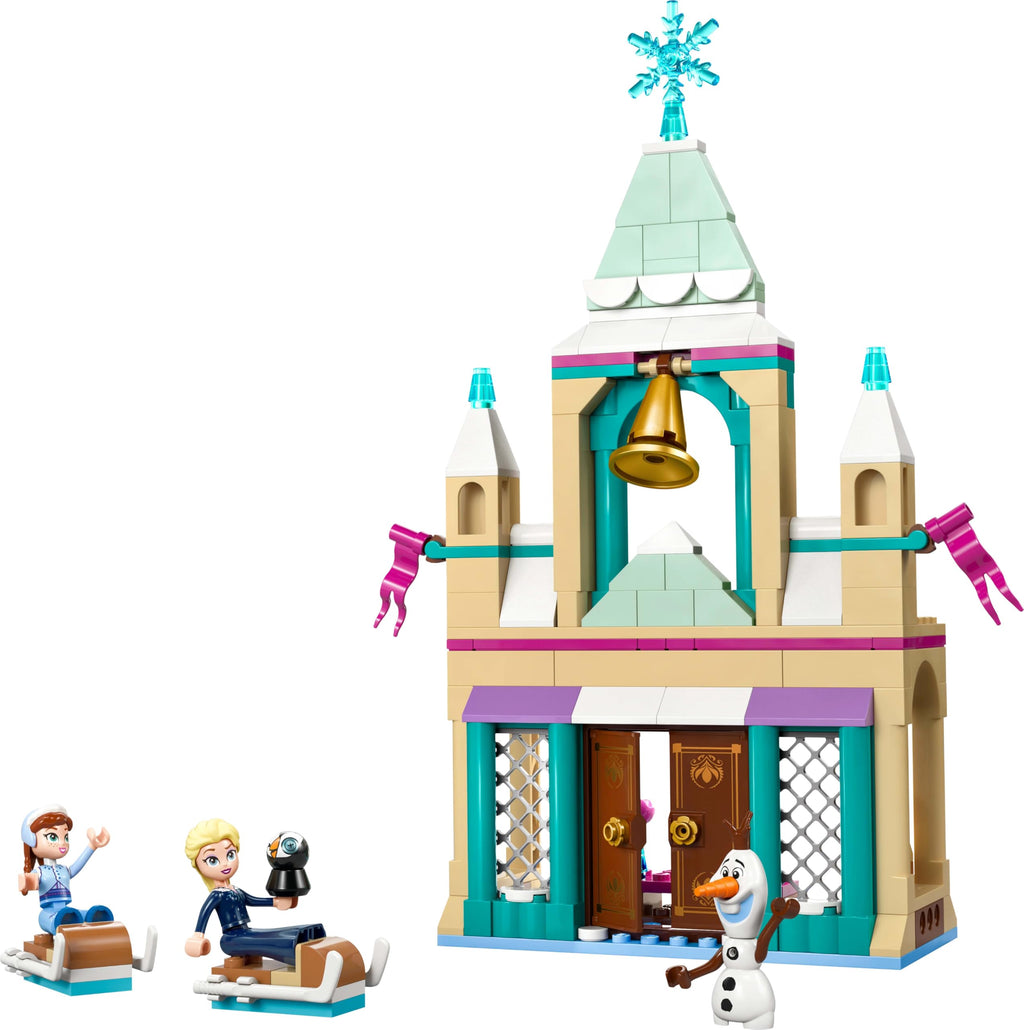 Frozen Castle Toy Blocks X207