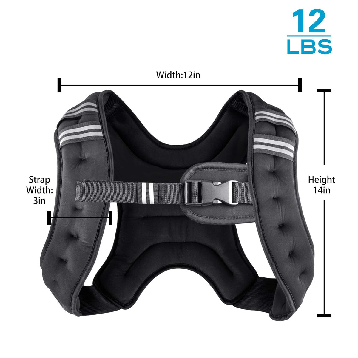 1 Pair 5Lbs Adjustable Ankle Weights D147070