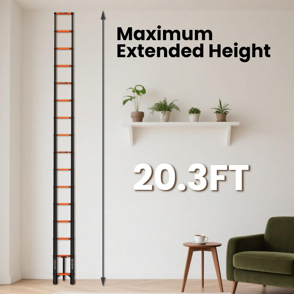 Telescoping Ladder 20.3 FT M64588