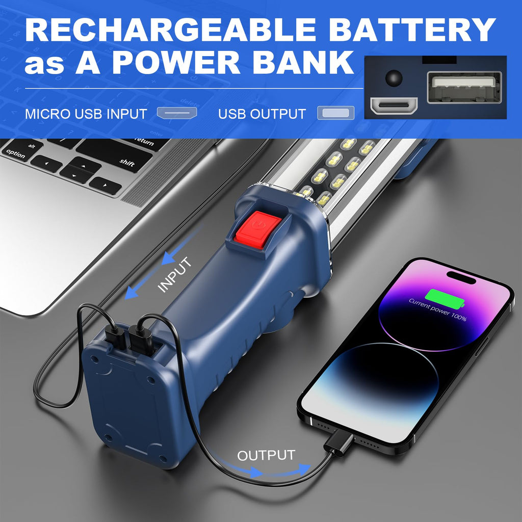 LED Rechargeable Magnetic Work Light K124