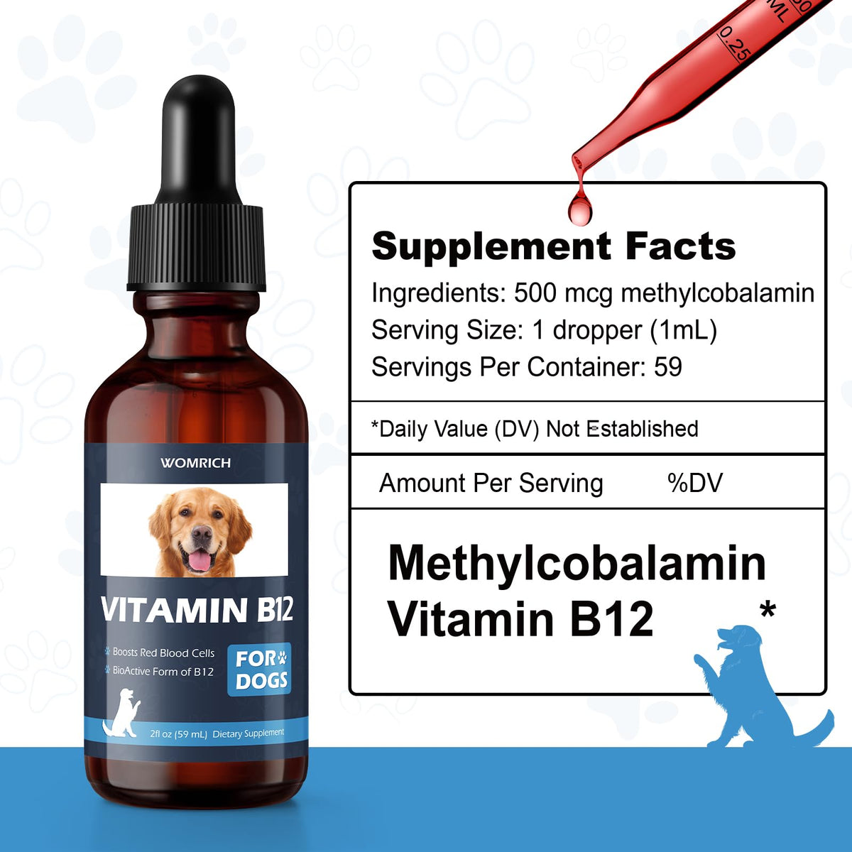 Vitamin B12 for Dogs C15997