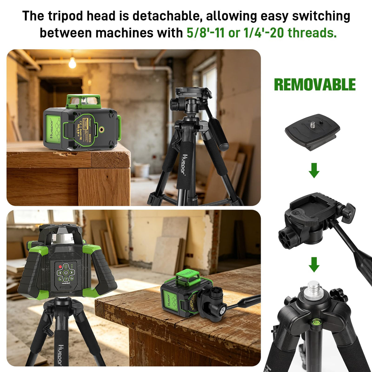 360 Self Leveling Laser Level with Tripod D14514