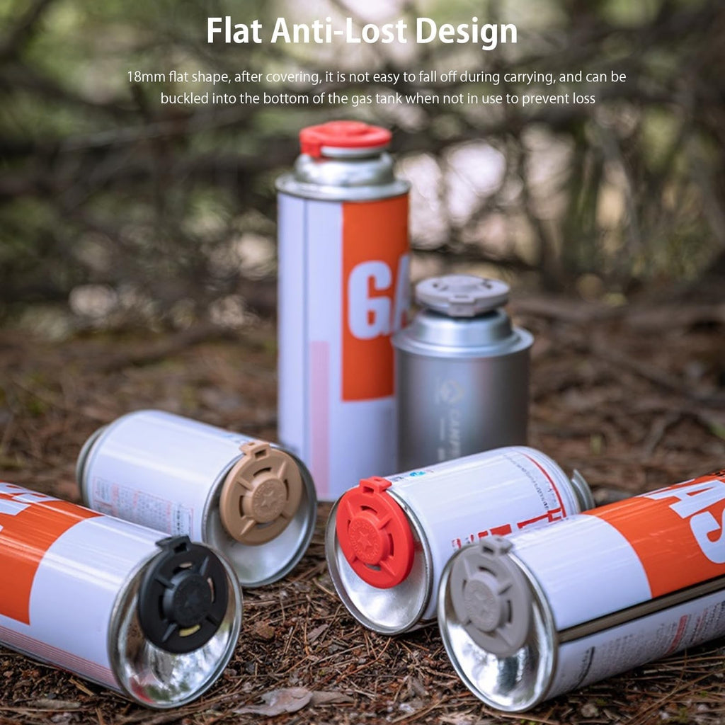 Butane Fuel Canister Protective Caps 4-Pack B9099