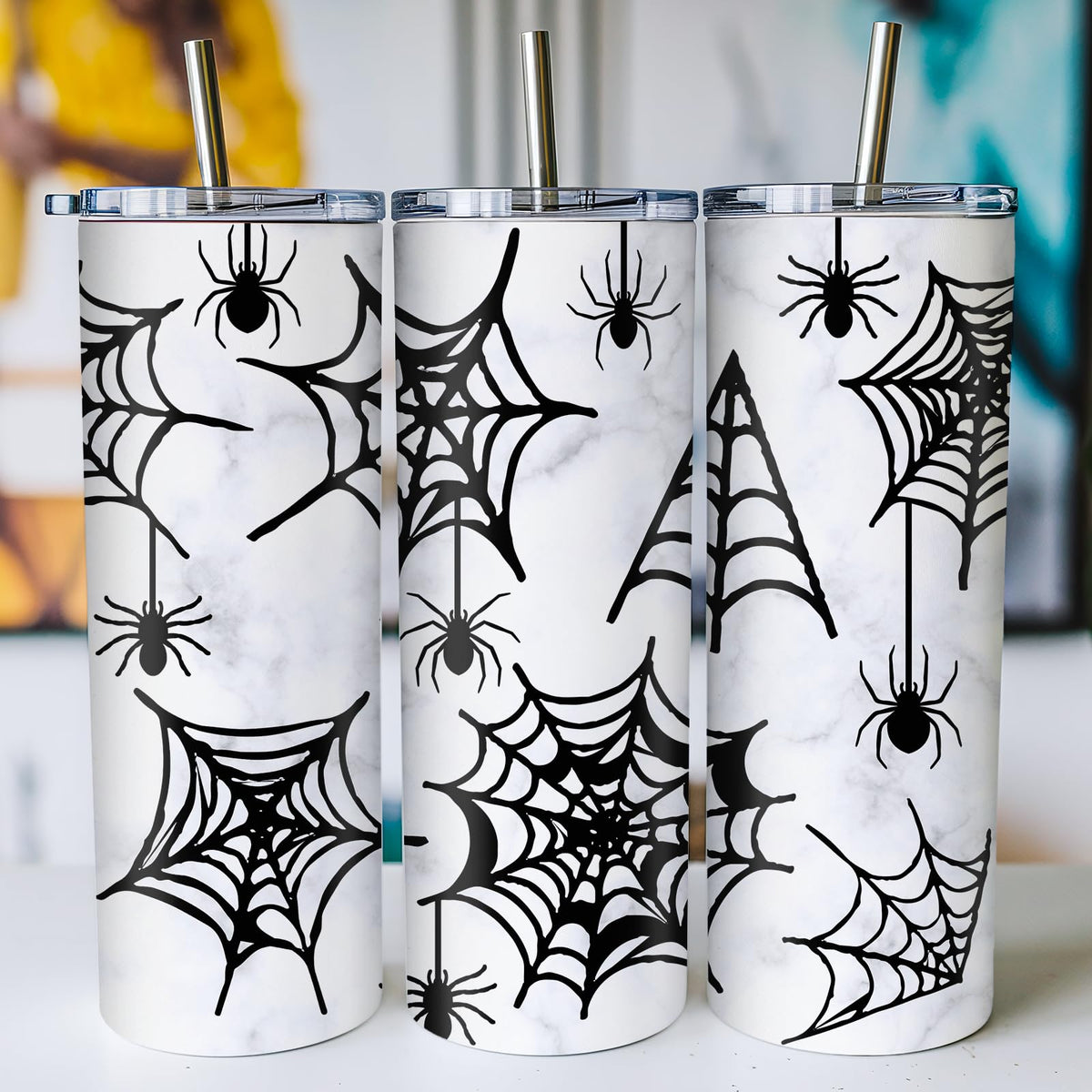 20oz Stainless Steel Insulated Tumbler with Lid & Straw C760051