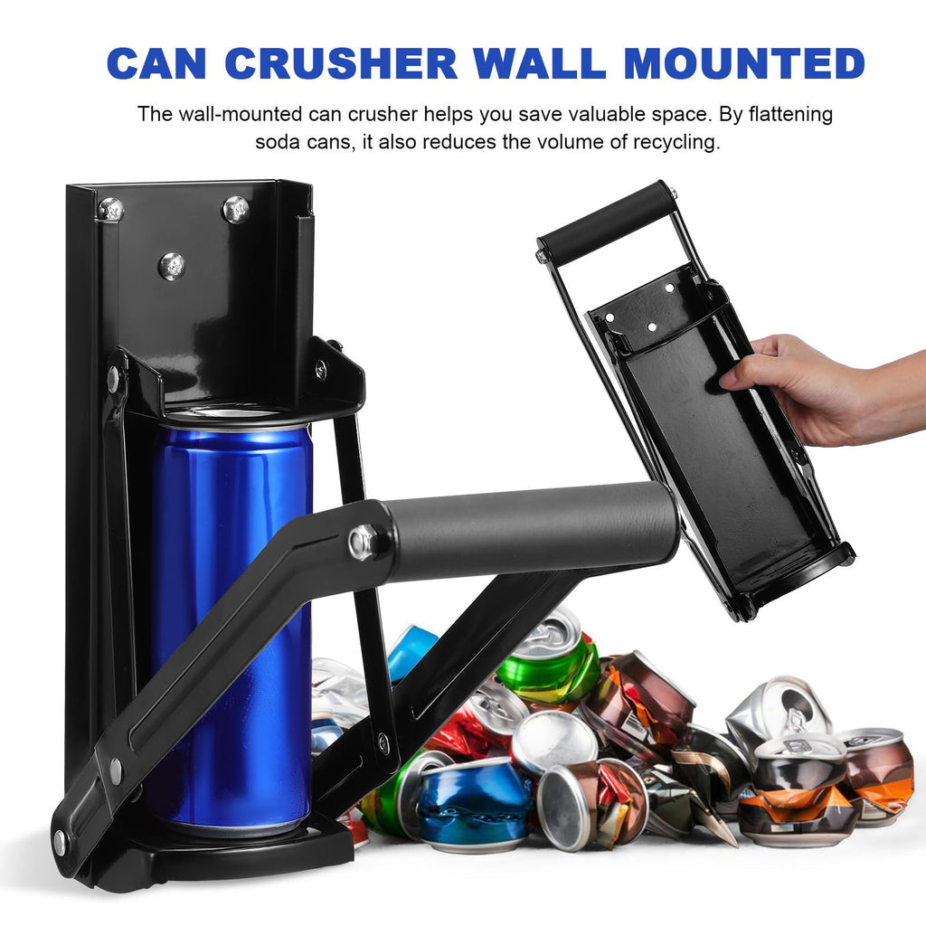 Stainless Steel Wall Mounted Can Crusher Y159