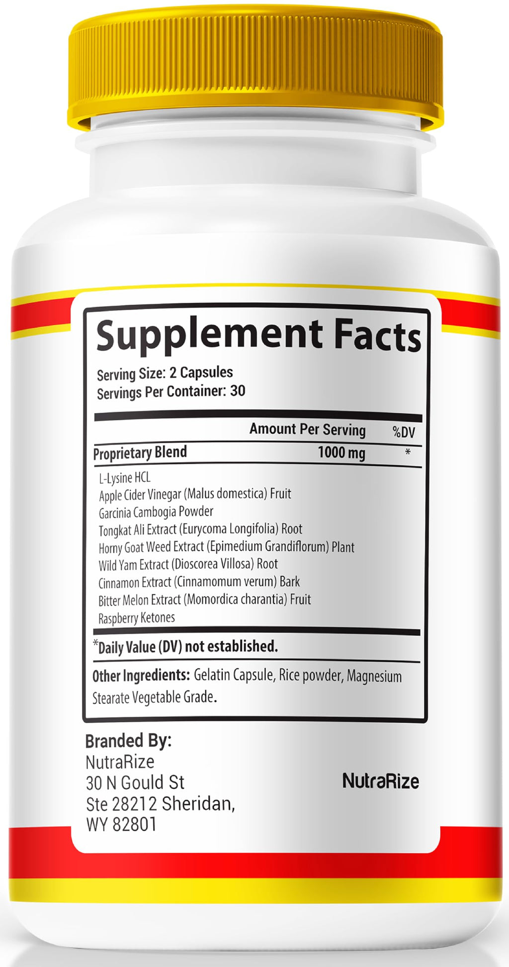 120 Capsules Glycogen Support J17102