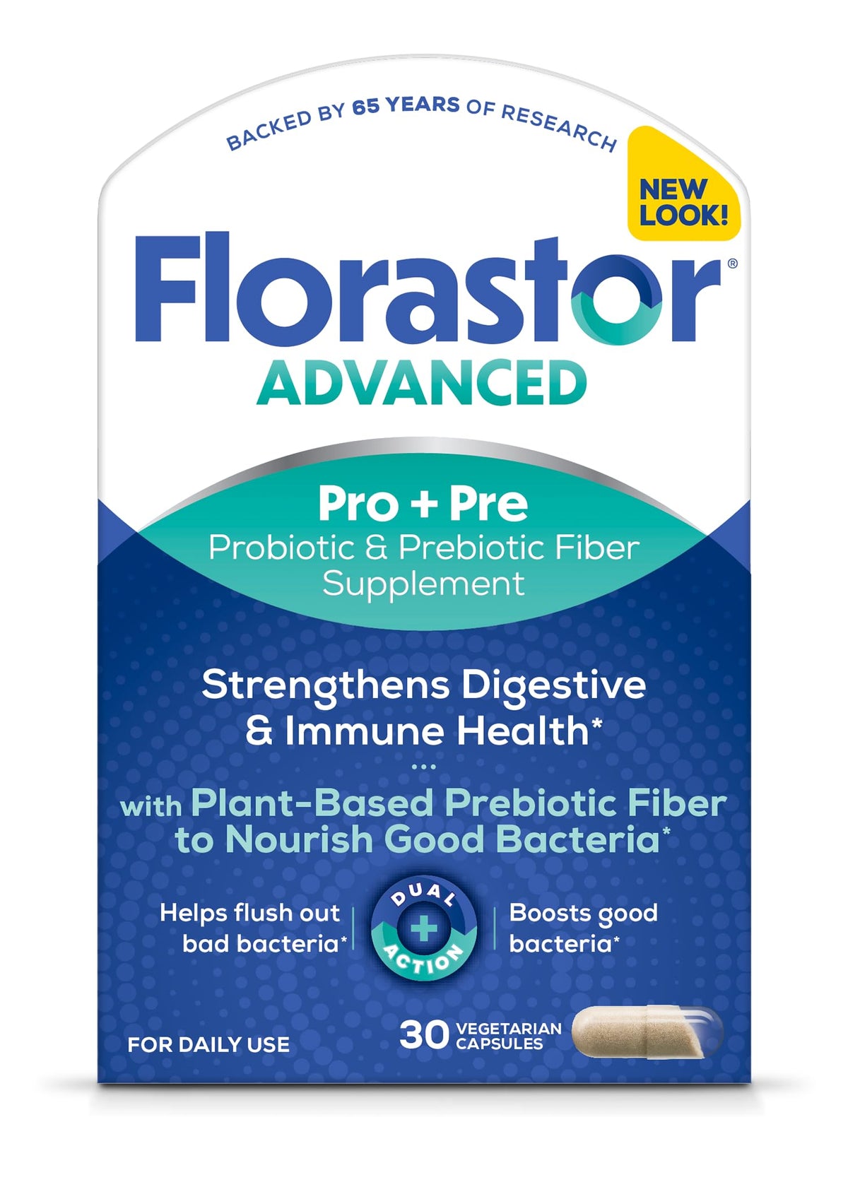 Probiotic and Prebiotic 30 Capsules P587
