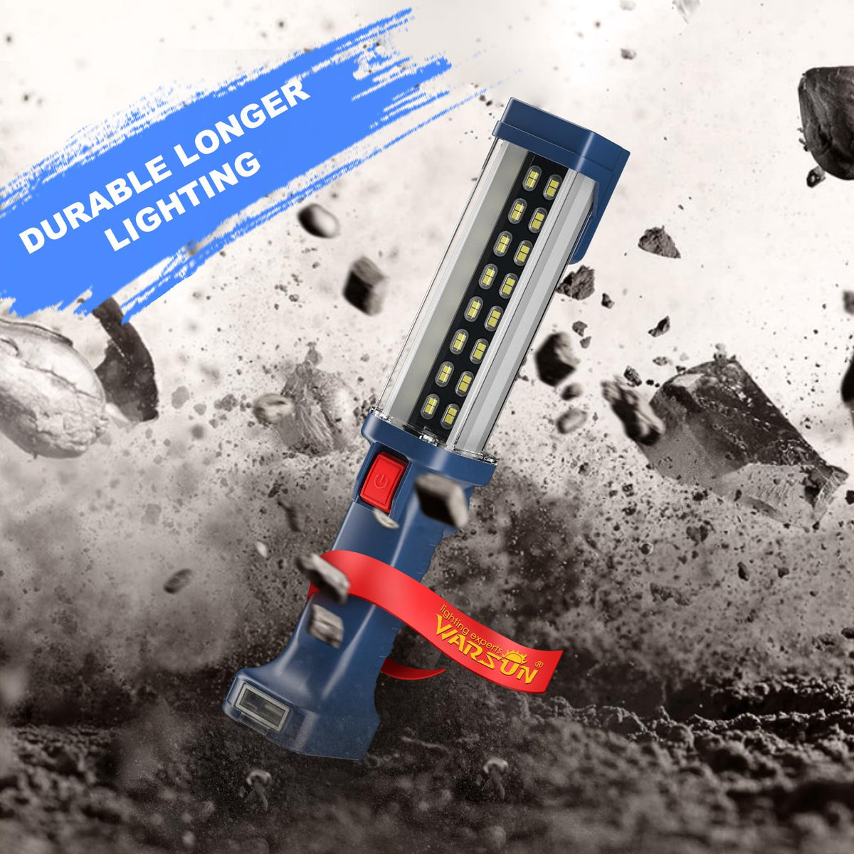 LED Rechargeable Magnetic Work Light K124