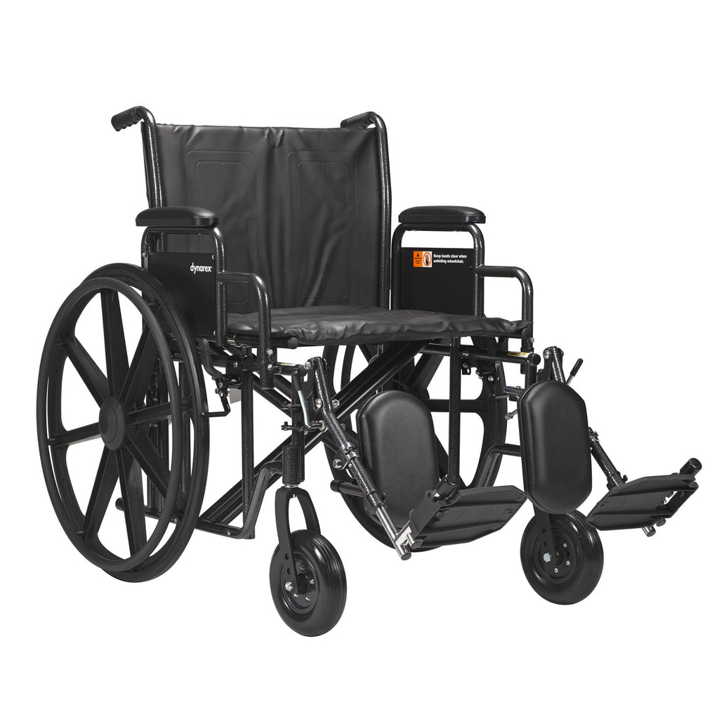 Heavy Duty Wheelchair with Detachable Desk Arms C597666