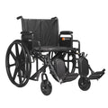 Heavy Duty Wheelchair with Detachable Desk Arms C597666