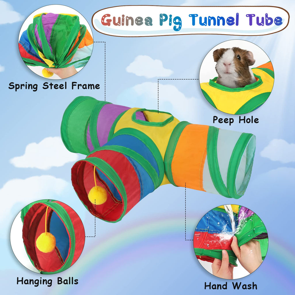 5.9" Collapsible 3 Way Small Animal Tunnel Z186