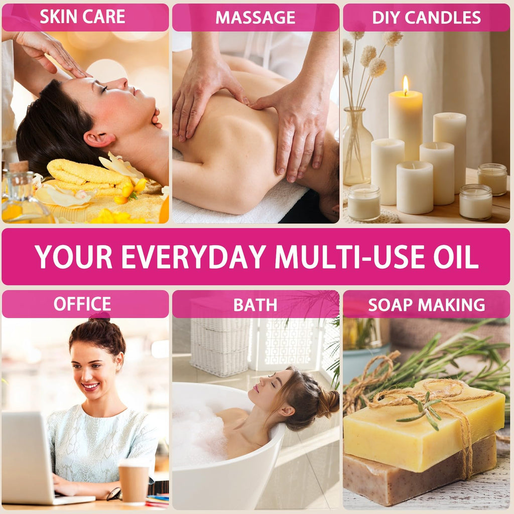 Lavender and Geranium Essential Oil 4 Fl Oz Q6025