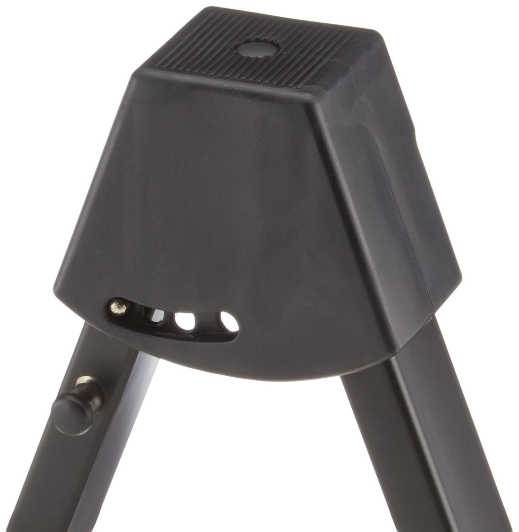 Adjustable Folding Guitar Stand with Padded Foam, Black S1223