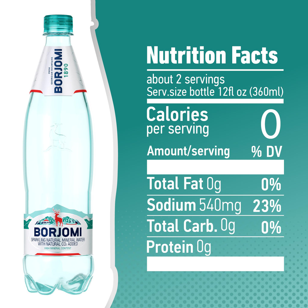Sparkling Mineral Water 25.3 oz 6 Pack R96655