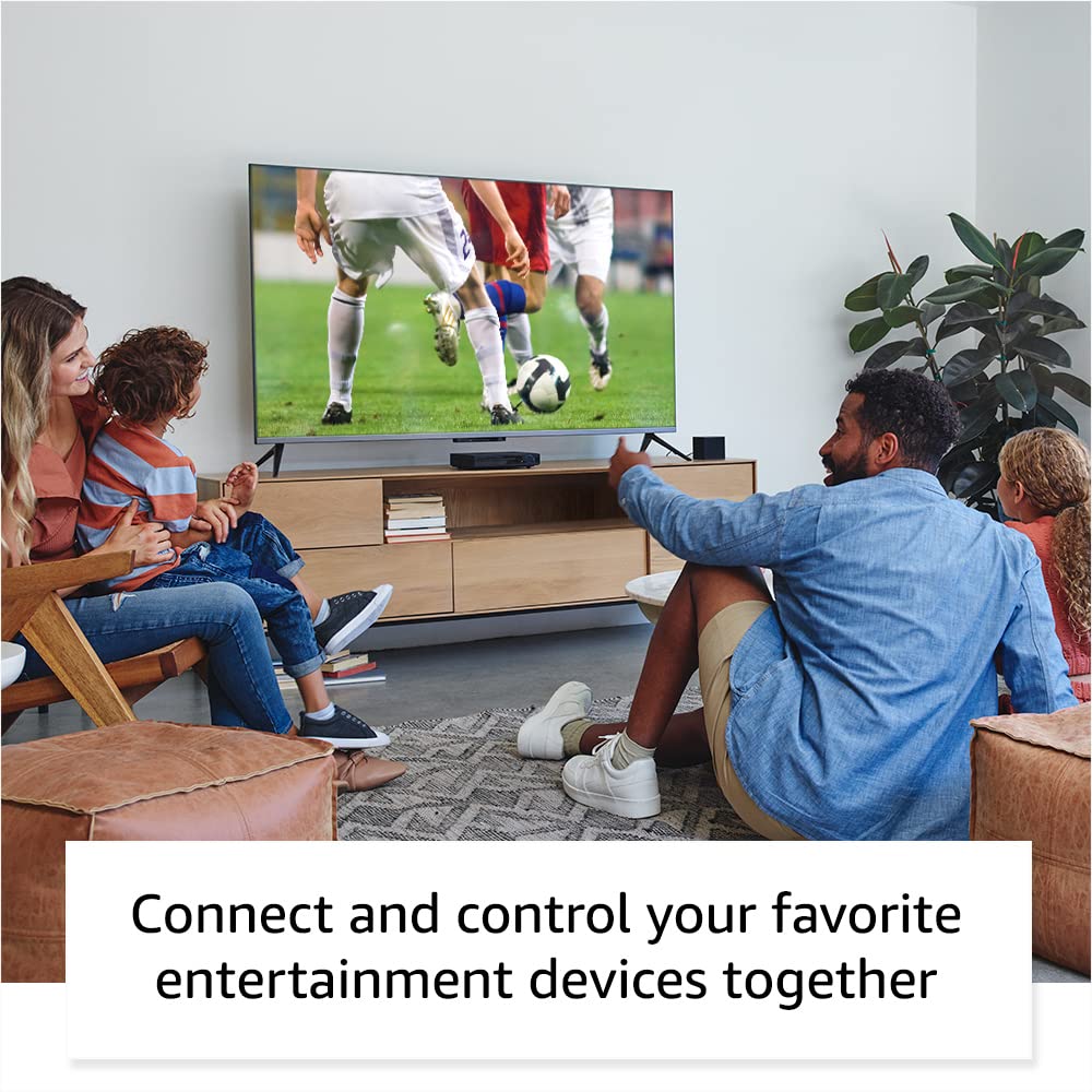Fire TV Cube with Alexa Voice Remote Pro B2039