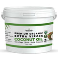 Cold Pressed Unrefined Extra Virgin Coconut Oil 1 Gallon I610