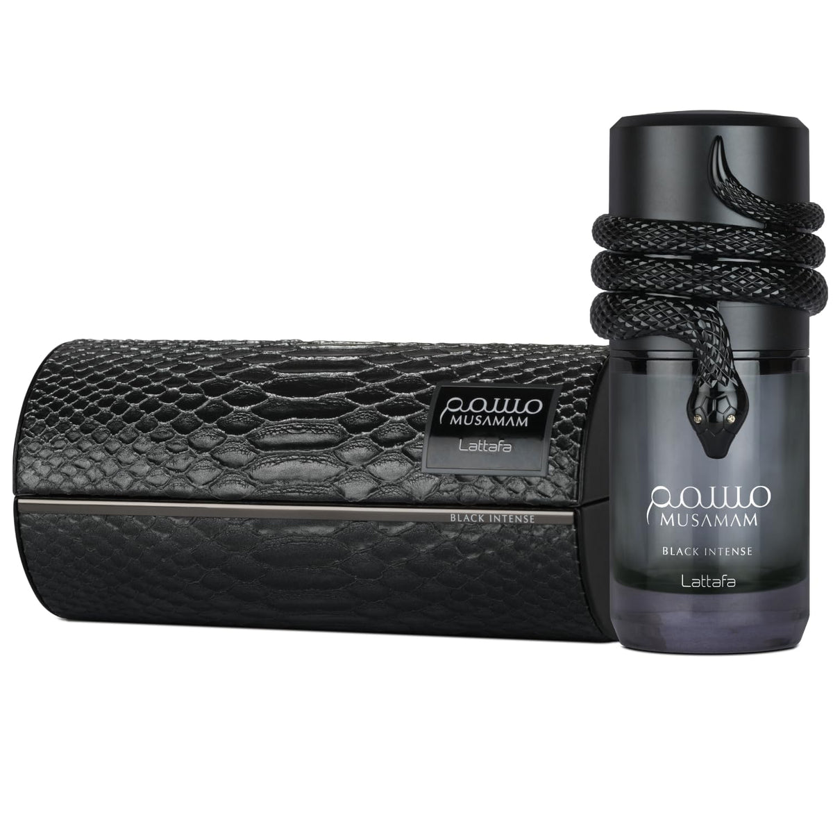 Black Spicy Woody Amber Eau de Parfum Spray 3.4 Ounce / 100 ml P1761