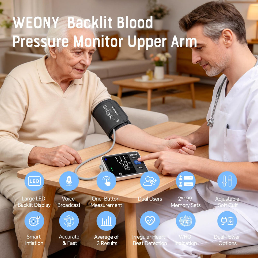 Upper Arm Blood Pressure Monitor O36743