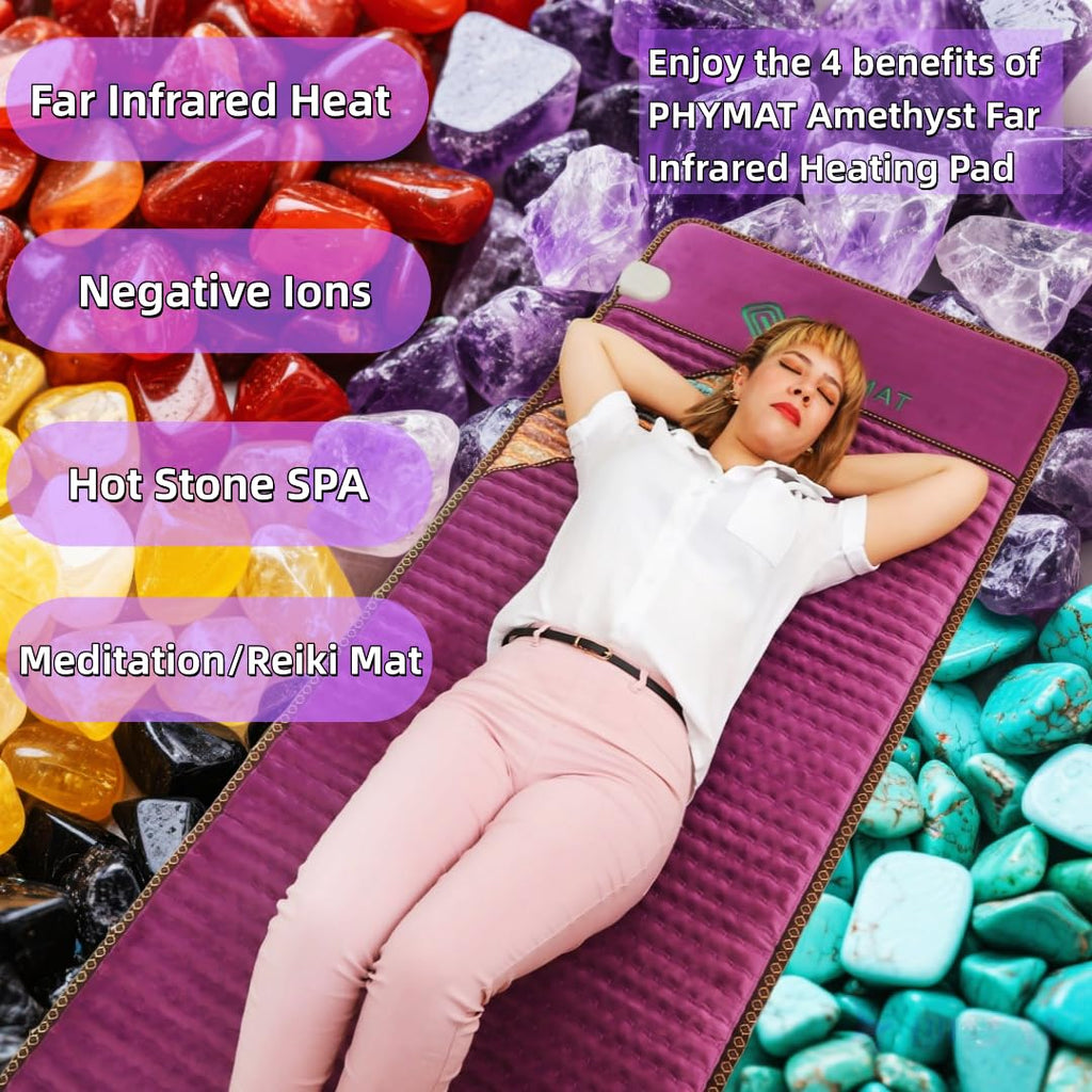 Amethyst Far Infrared Heating Mat B3834