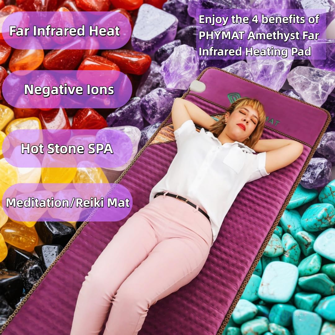 Amethyst Far Infrared Heating Mat B3834
