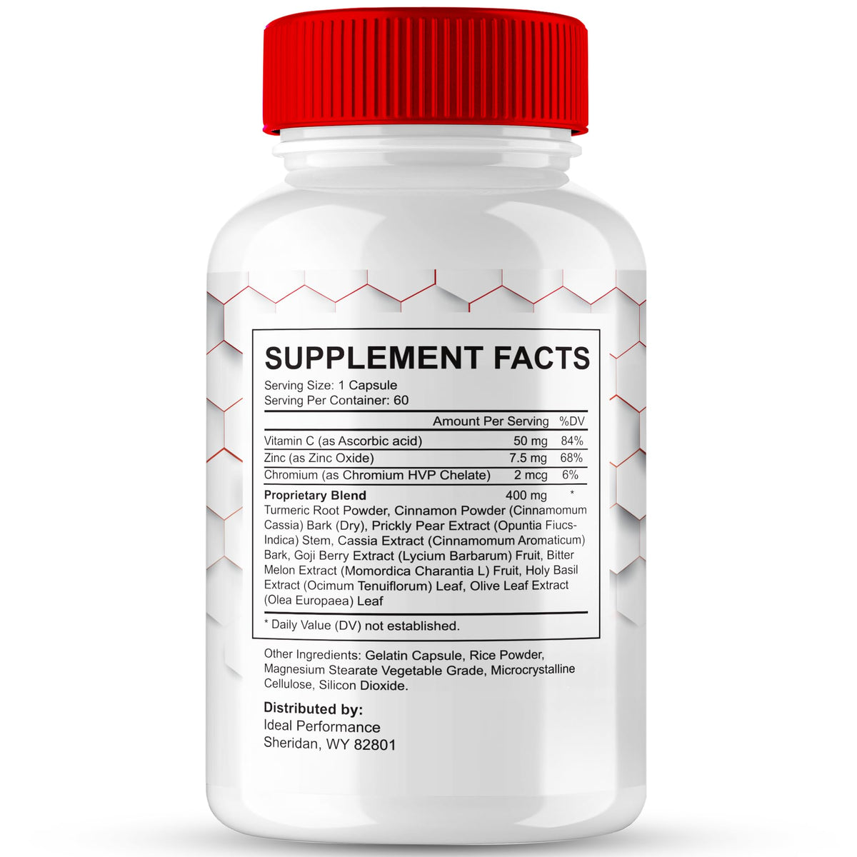 60 Capsules Blood Formula Capsules H9271